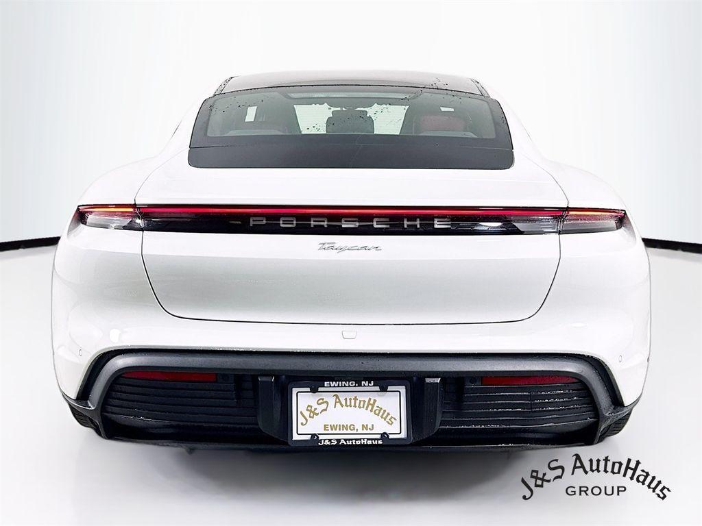 used 2023 Porsche Taycan car, priced at $73,995