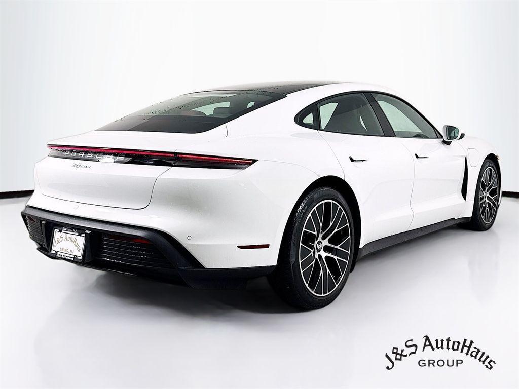 used 2023 Porsche Taycan car, priced at $73,995