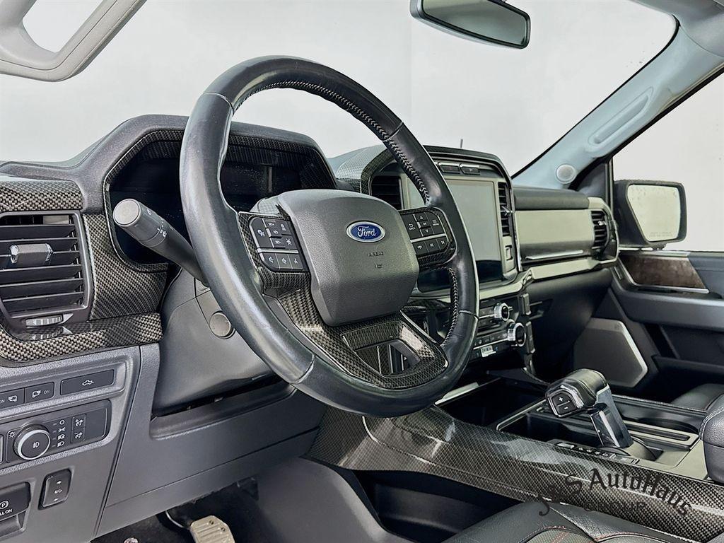 used 2021 Ford F-150 car, priced at $82,995