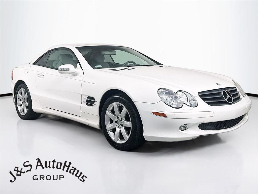 used 2003 Mercedes-Benz SL-Class car, priced at $21,995