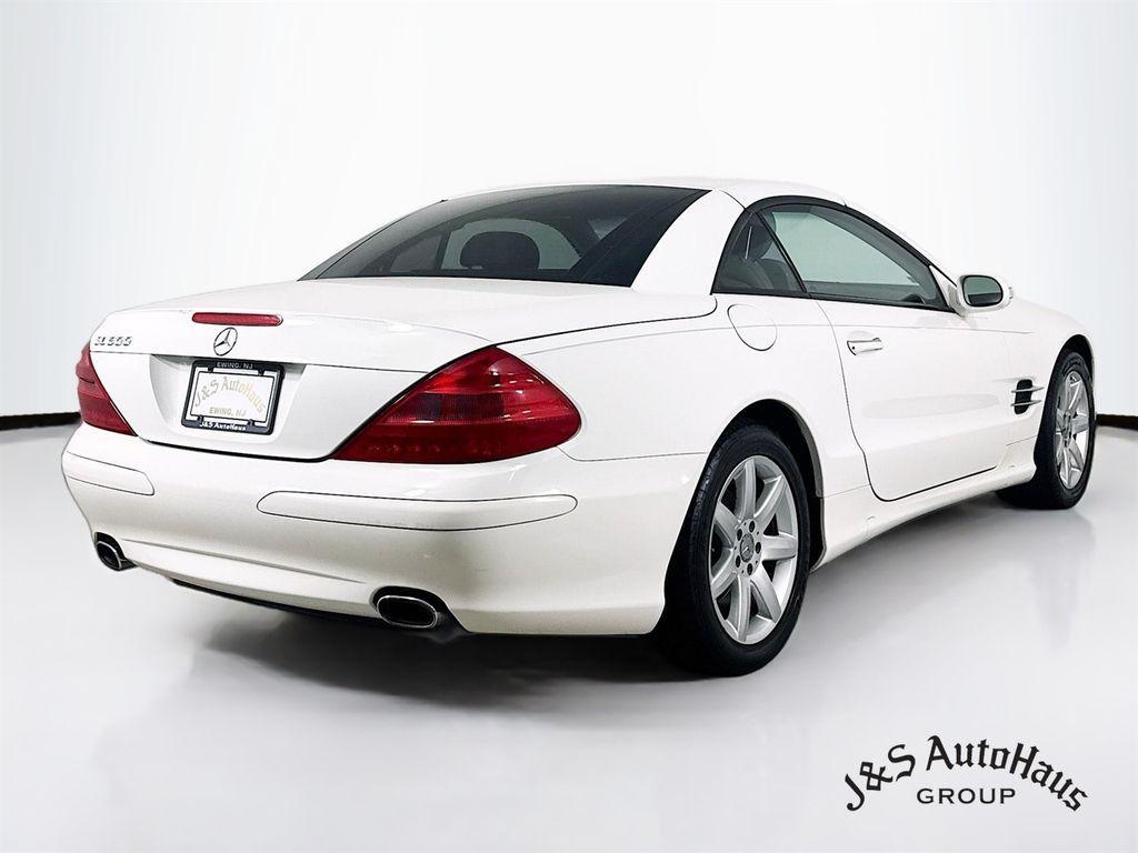 used 2003 Mercedes-Benz SL-Class car, priced at $21,995