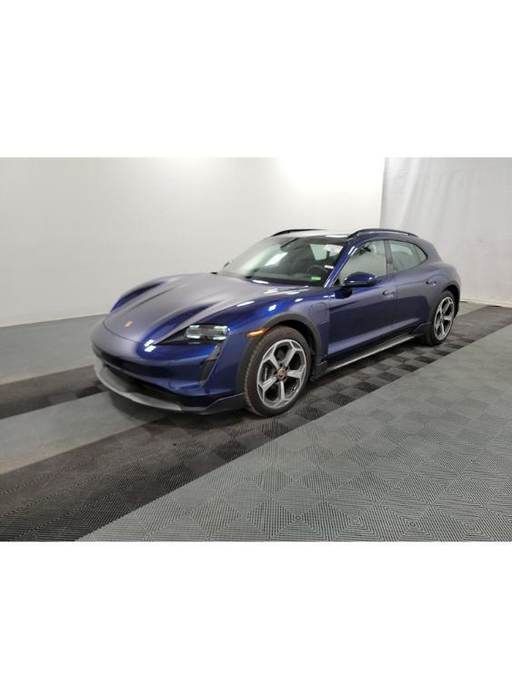 used 2021 Porsche Taycan Cross Turismo car, priced at $77,995