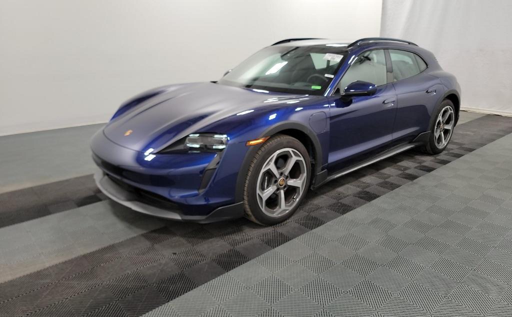 used 2021 Porsche Taycan Cross Turismo car, priced at $77,995