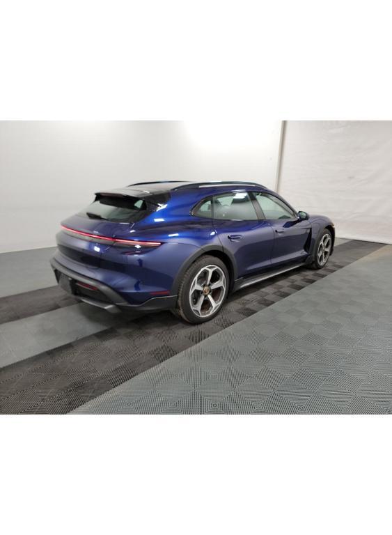 used 2021 Porsche Taycan Cross Turismo car, priced at $77,995