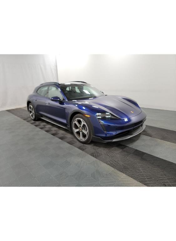 used 2021 Porsche Taycan Cross Turismo car, priced at $77,995