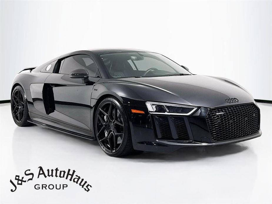 used 2017 Audi R8 car, priced at $124,995