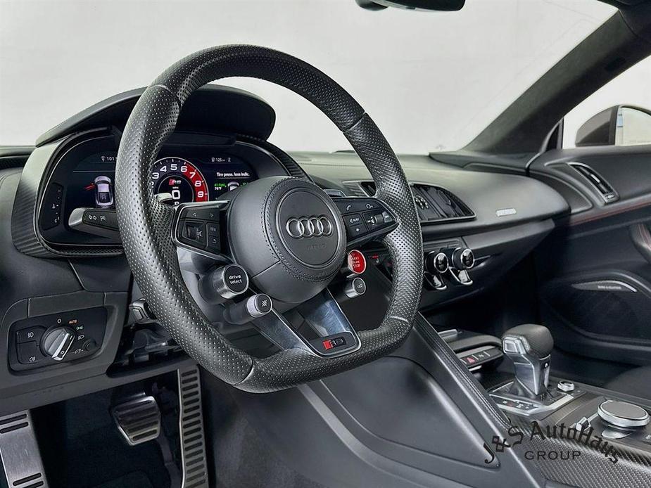 used 2017 Audi R8 car, priced at $124,995