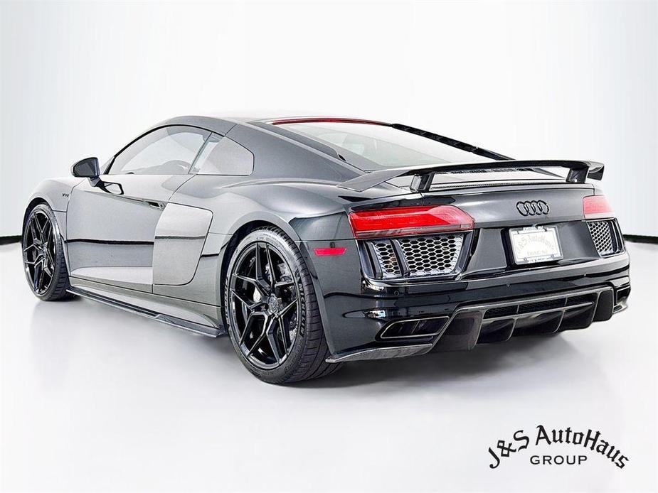 used 2017 Audi R8 car, priced at $124,995