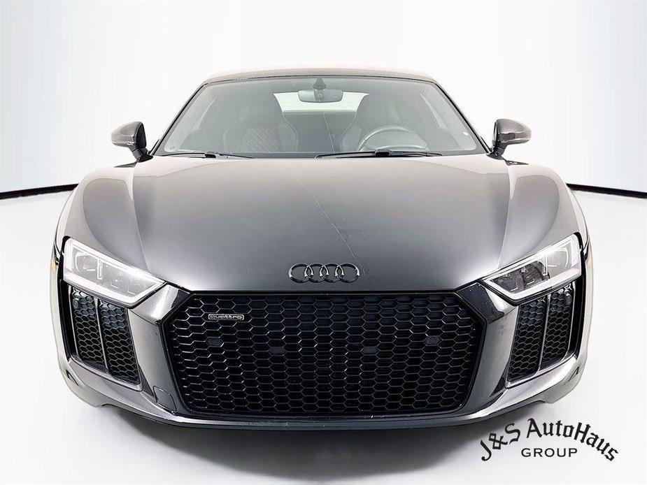 used 2017 Audi R8 car, priced at $124,995