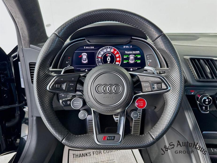 used 2017 Audi R8 car, priced at $124,995