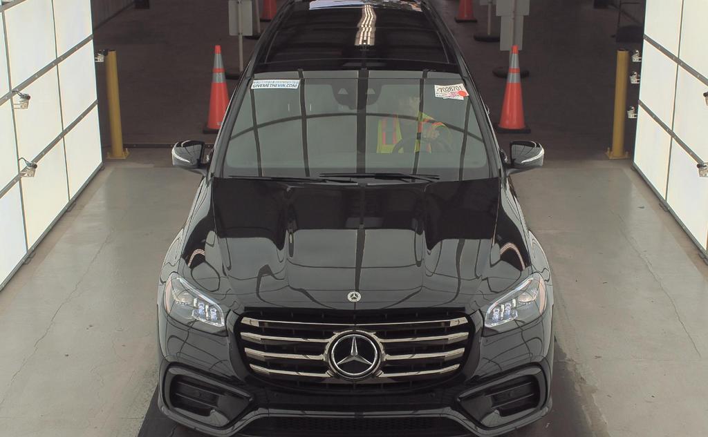 used 2025 Mercedes-Benz GLS 450 car, priced at $87,995
