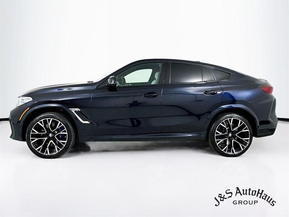 used 2021 BMW X6 M car, priced at $75,995