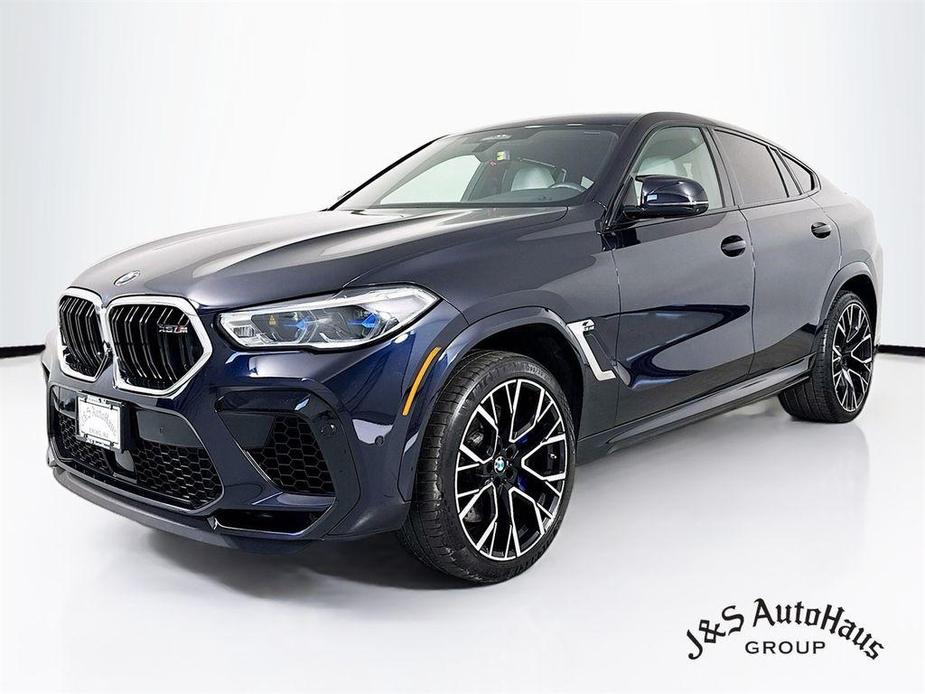 used 2021 BMW X6 M car, priced at $75,995