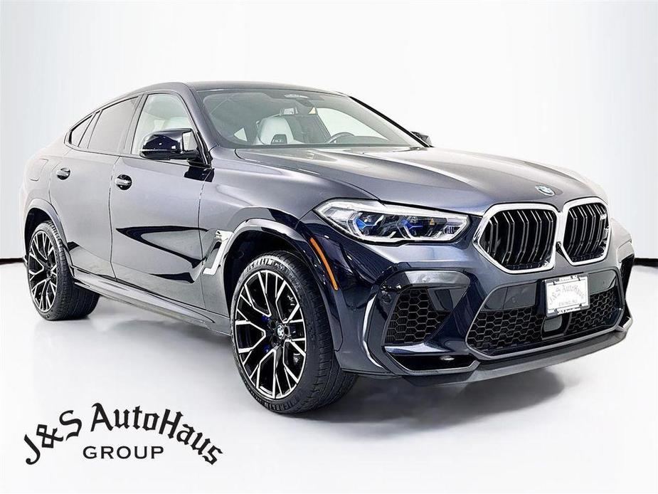 used 2021 BMW X6 M car, priced at $75,995