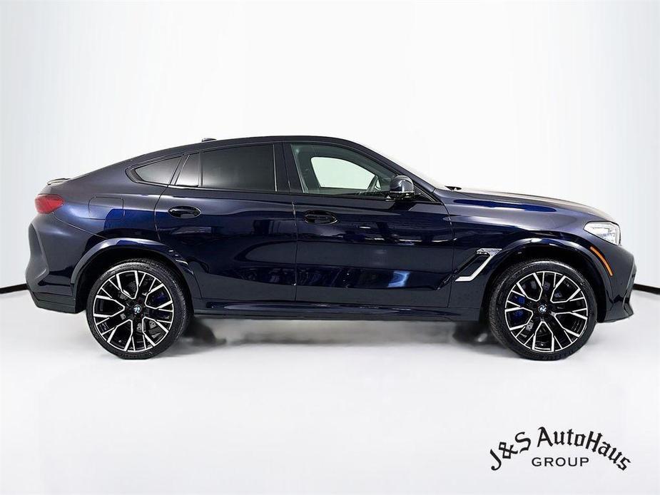 used 2021 BMW X6 M car, priced at $75,995