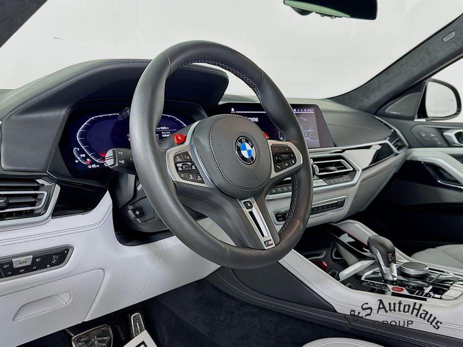 used 2021 BMW X6 M car, priced at $75,995