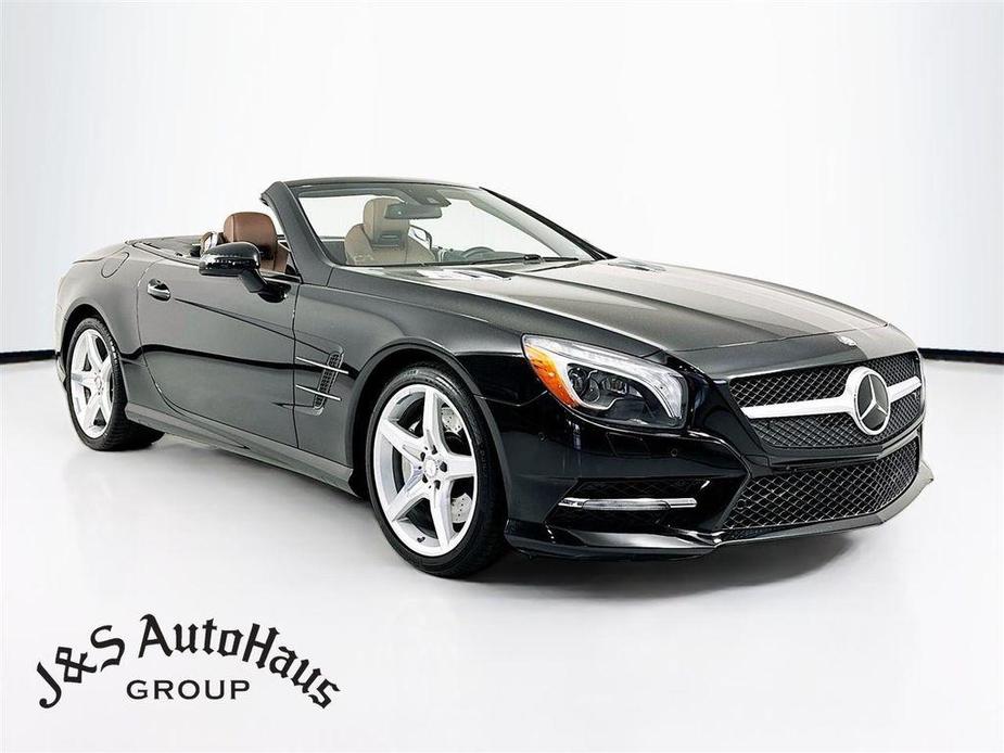 used 2013 Mercedes-Benz SL-Class car, priced at $33,995