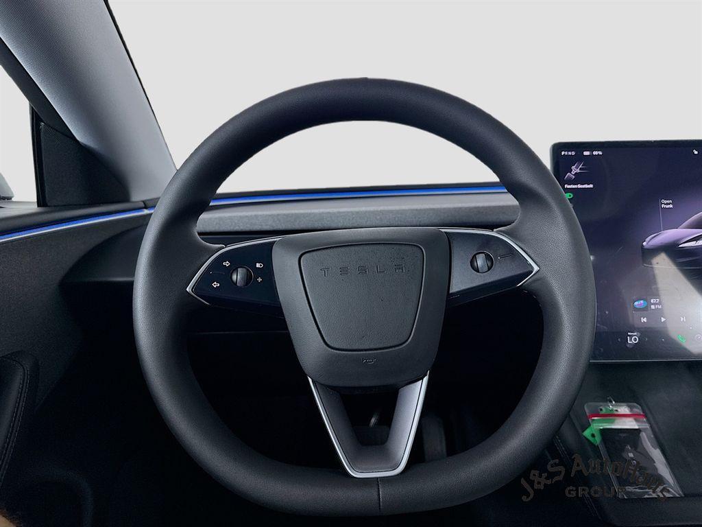 used 2024 Tesla Model 3 car, priced at $29,495