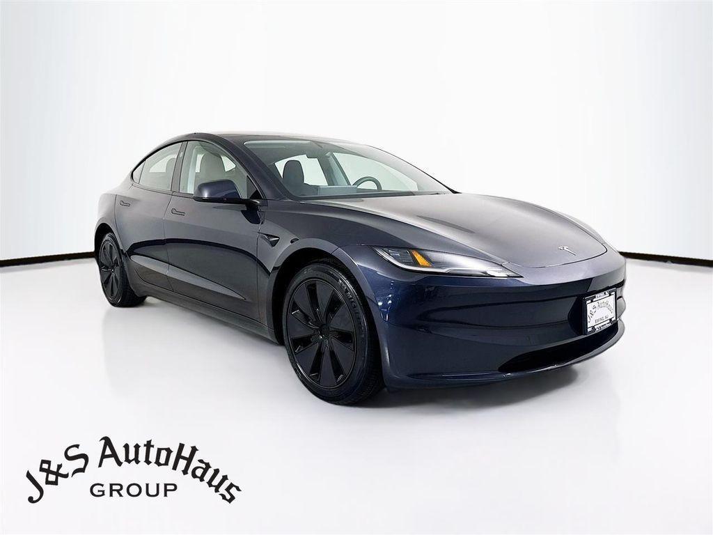 used 2024 Tesla Model 3 car, priced at $29,495
