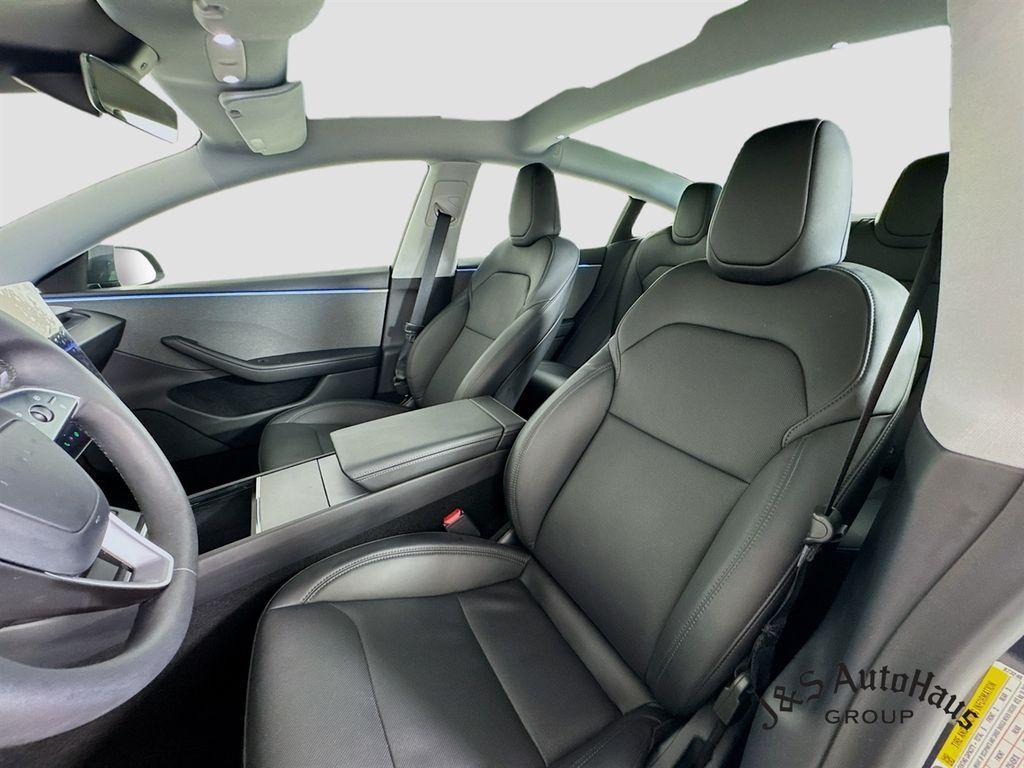 used 2024 Tesla Model 3 car, priced at $29,495