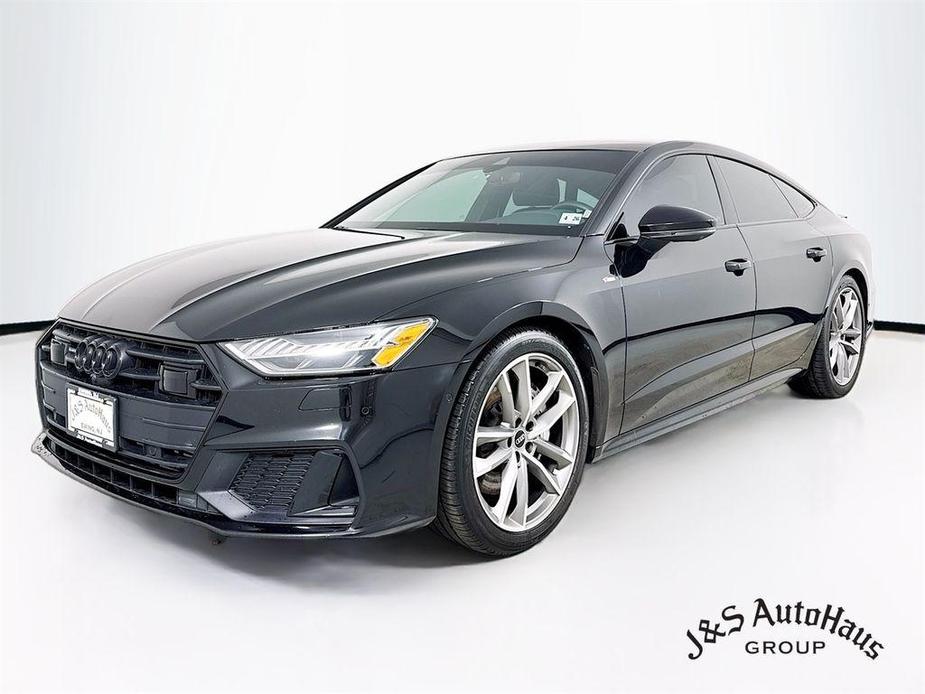 used 2021 Audi A7 car, priced at $41,995