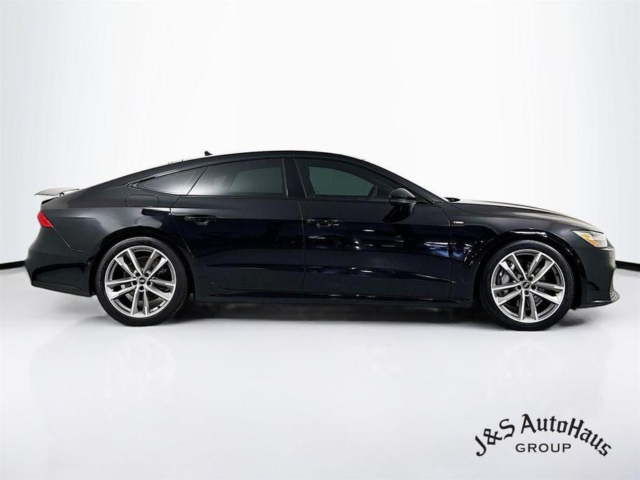 used 2021 Audi A7 car, priced at $41,995