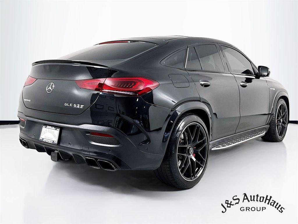 used 2021 Mercedes-Benz AMG GLE 63 car, priced at $75,995