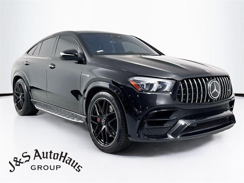 used 2021 Mercedes-Benz AMG GLE 63 car, priced at $75,995