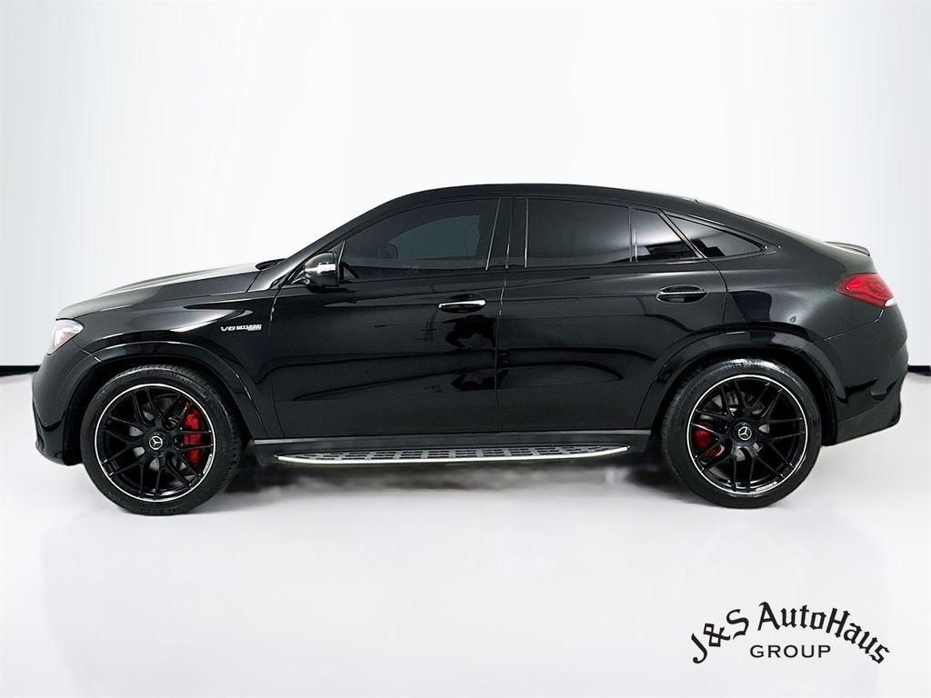 used 2021 Mercedes-Benz AMG GLE 63 car, priced at $75,995