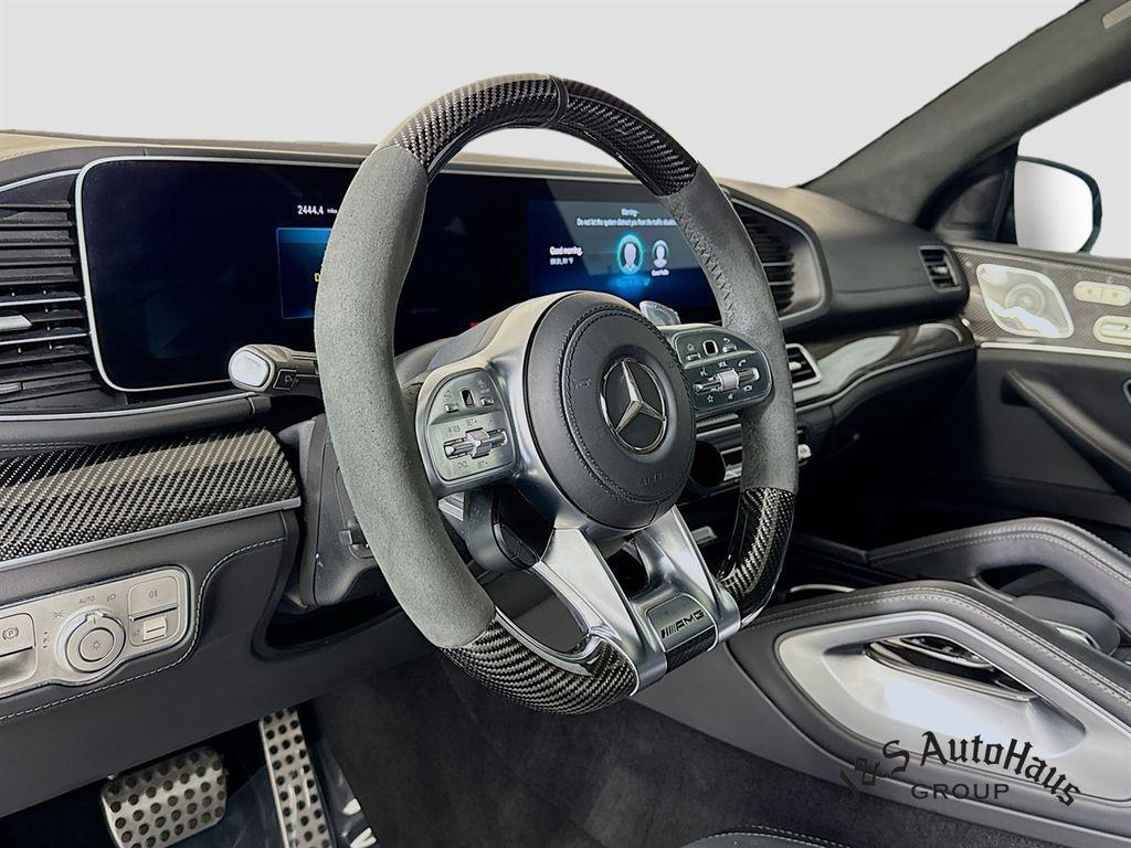 used 2021 Mercedes-Benz AMG GLE 63 car, priced at $75,995