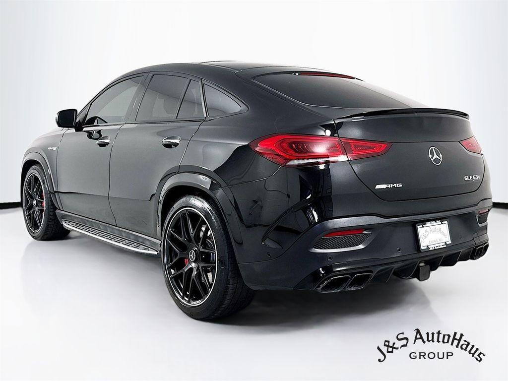 used 2021 Mercedes-Benz AMG GLE 63 car, priced at $75,995