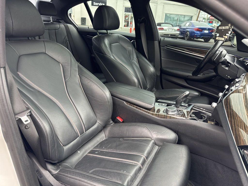 used 2019 BMW 540 car