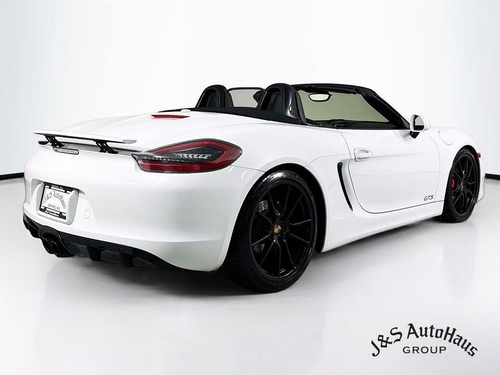 used 2015 Porsche Boxster car, priced at $59,995