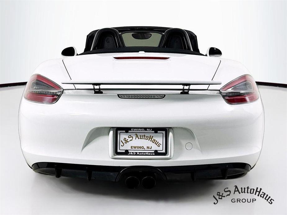 used 2015 Porsche Boxster car, priced at $59,995