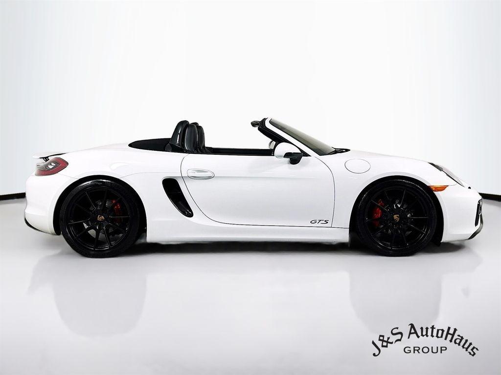 used 2015 Porsche Boxster car, priced at $59,995