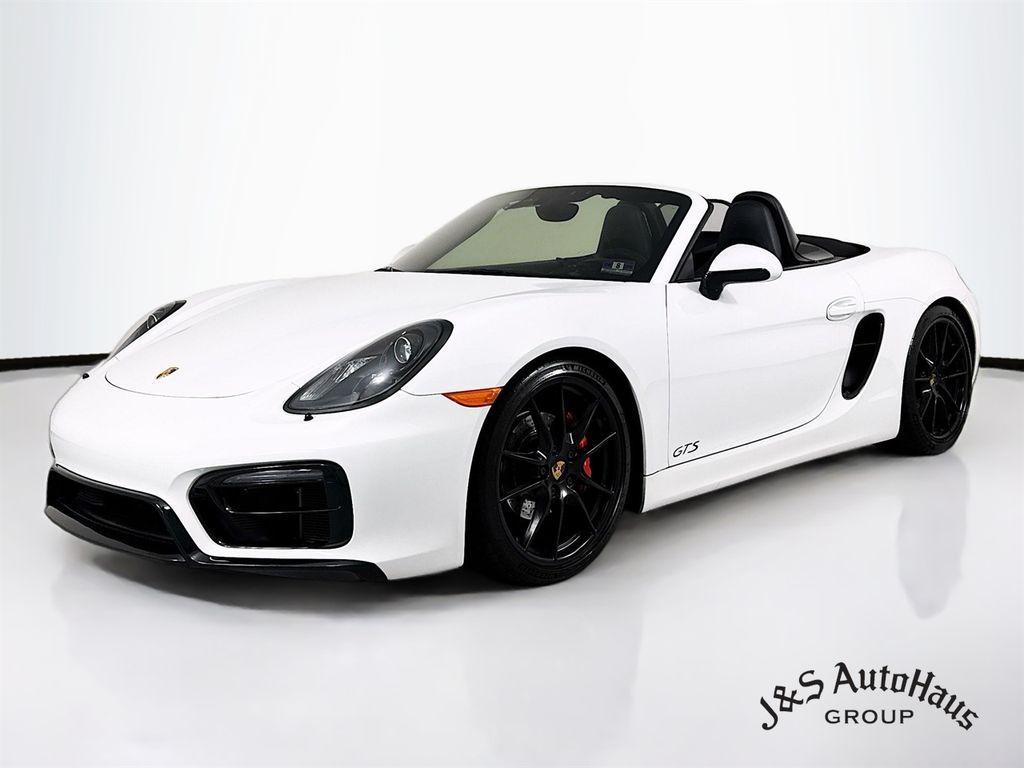 used 2015 Porsche Boxster car, priced at $59,995