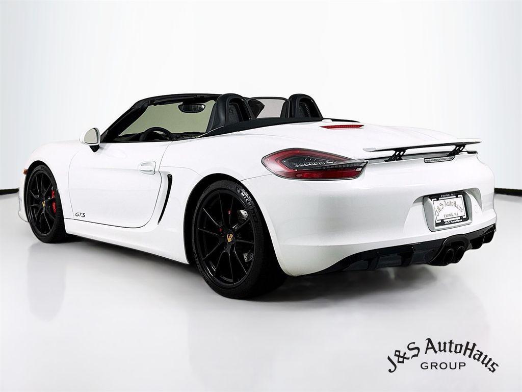 used 2015 Porsche Boxster car, priced at $59,995