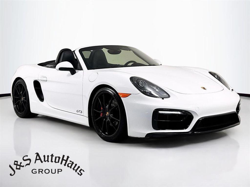 used 2015 Porsche Boxster car, priced at $59,995