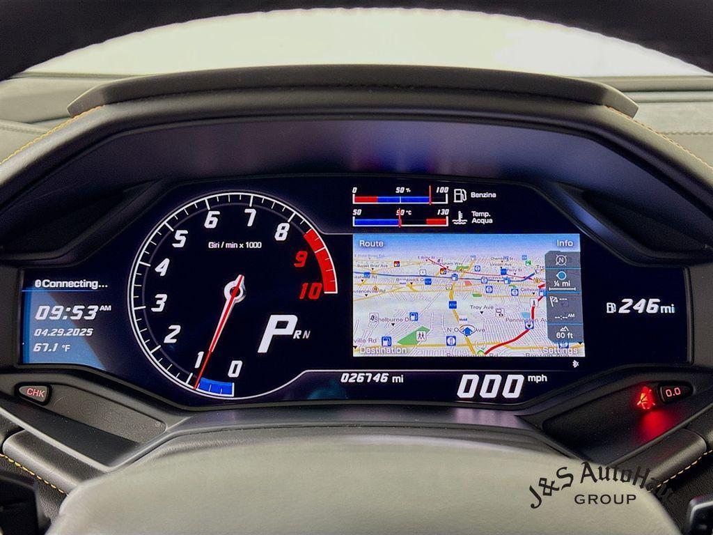 used 2016 Lamborghini Huracan car, priced at $199,995