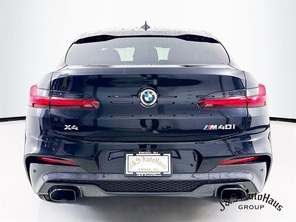 used 2021 BMW X4 car, priced at $45,995