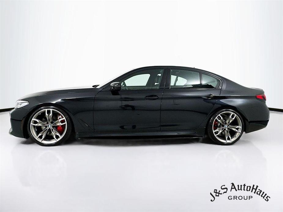 used 2021 BMW M550 car, priced at $50,995