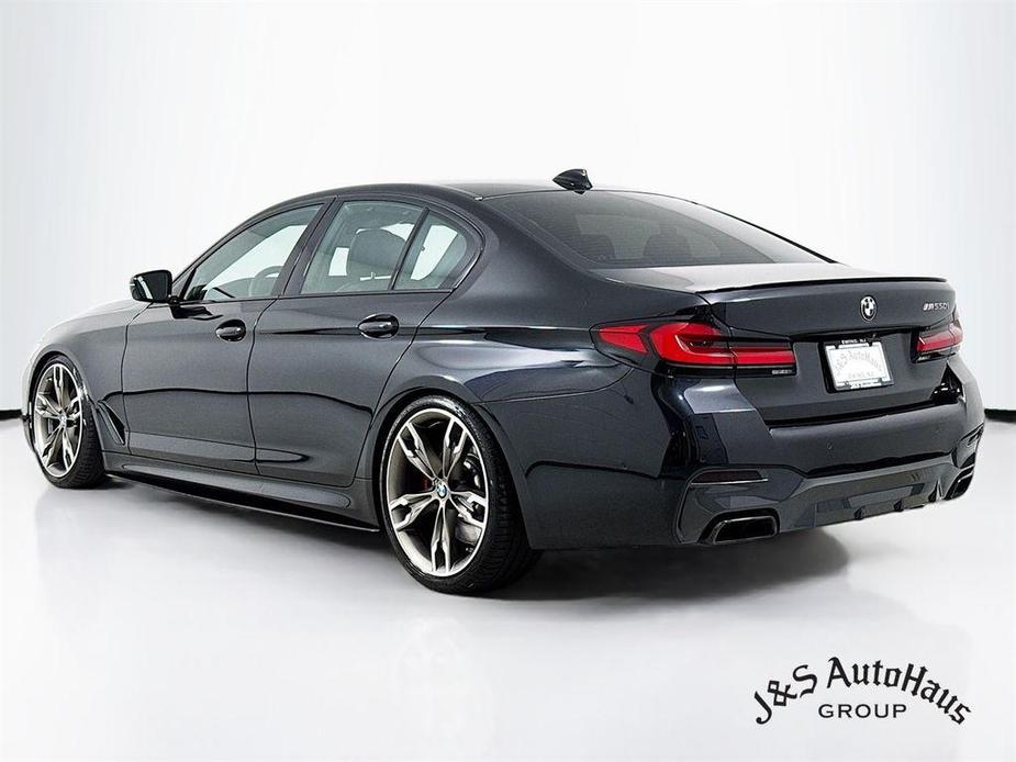 used 2021 BMW M550 car, priced at $50,995