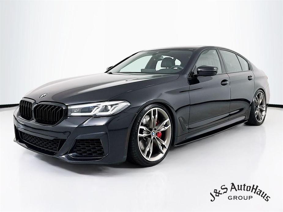 used 2021 BMW M550 car, priced at $50,995