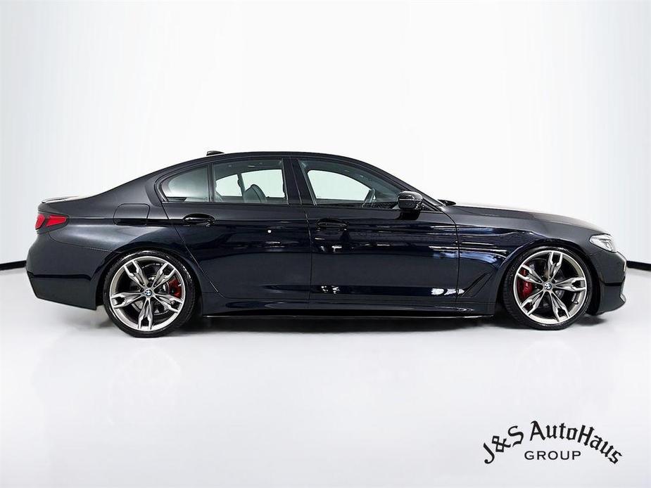 used 2021 BMW M550 car, priced at $50,995