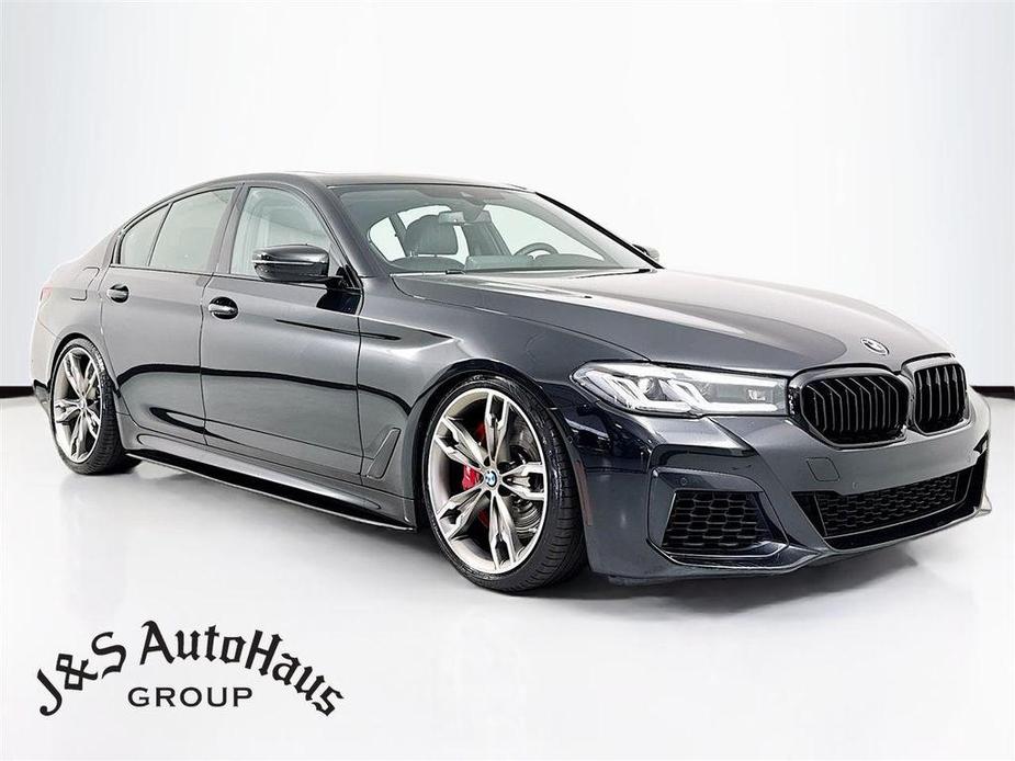 used 2021 BMW M550 car, priced at $50,995