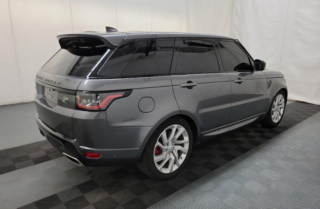 used 2019 Land Rover Range Rover Sport car, priced at $41,995