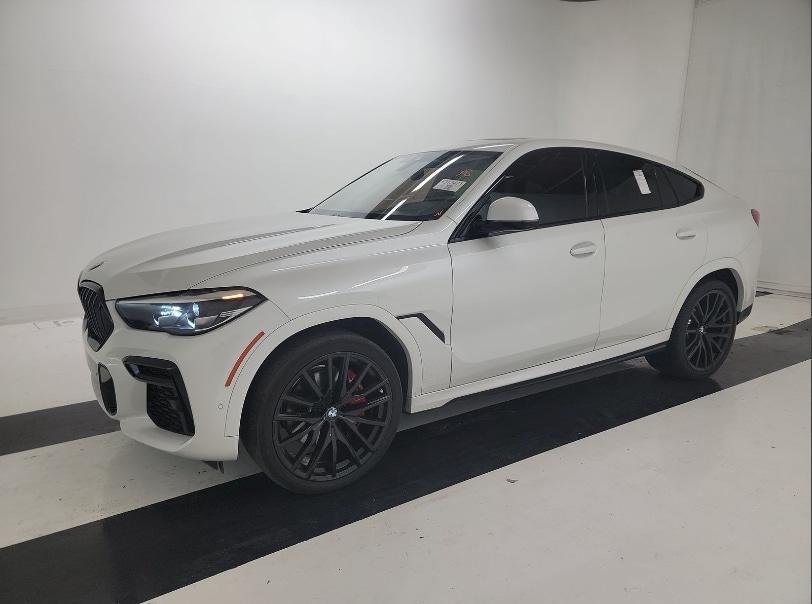 used 2023 BMW X6 car, priced at $62,995