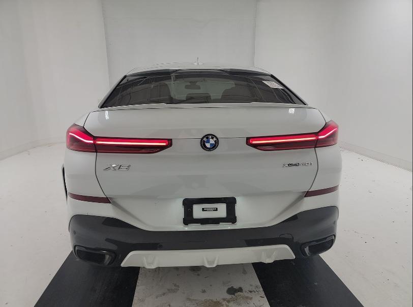 used 2023 BMW X6 car, priced at $62,995