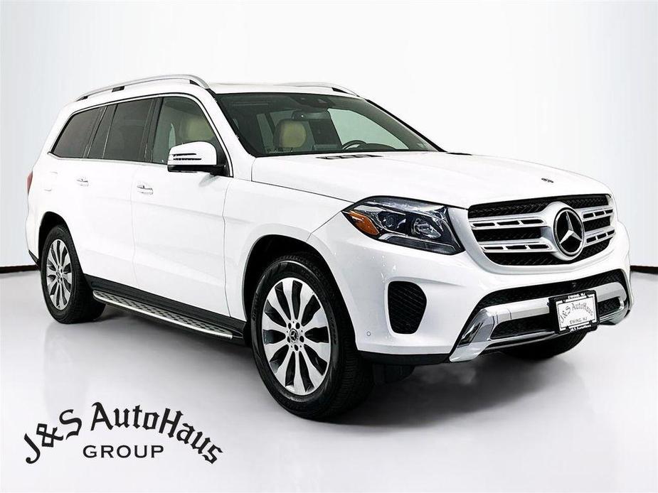 used 2017 Mercedes-Benz GLS 450 car, priced at $23,995