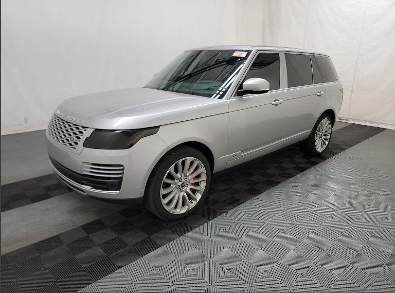 used 2021 Land Rover Range Rover car, priced at $76,995